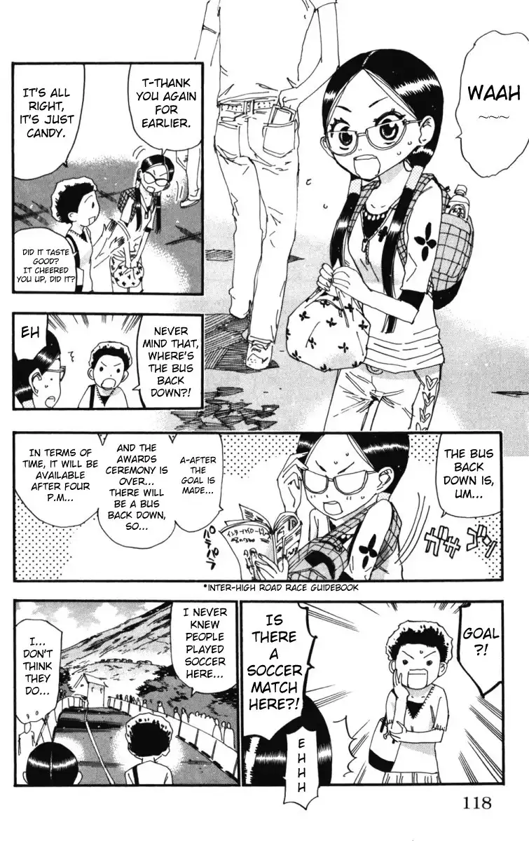 Yowamushi Pedal Chapter 213 11